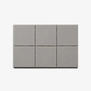 Oyster Luca Hand Made Gloss Tile 100 x 100 x 8mm by The Blue Space, a Ceramic Tiles for sale on Style Sourcebook