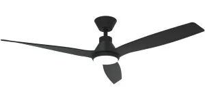 Martec Smart Triumph 52" DC Ceiling Fan with 20W Dimmable LED Light and Wifi Remote Control Black by Martec, a Ceiling Fans for sale on Style Sourcebook