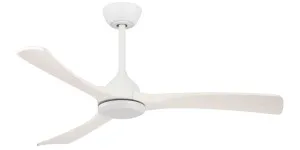 Claro Sleeper 48" Solid Timber DC Ceiling Fan With Remote White by Claro, a Ceiling Fans for sale on Style Sourcebook