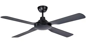 Martec Discovery II 56" AC Ceiling Fan with Wall Control Black by Martec, a Ceiling Fans for sale on Style Sourcebook