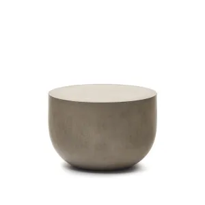 Garbet cement coffee table, Ø 60 cm by Kave Home, a Tables for sale on Style Sourcebook