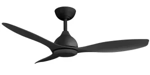 Martec Elite 52" Smart Ceiling Fan with Remote Control Black by Martec, a Ceiling Fans for sale on Style Sourcebook