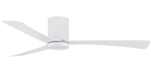 Martec Metro 52" Smart DC Ceiling Fan with 16W CCT Light and Remote White by Martec, a Ceiling Fans for sale on Style Sourcebook