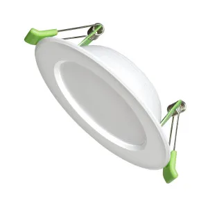 Atom 12W Large Trim Dimmable Fixed LED Downlight IP44 Tri Colour by Atom Lighting, a LED Lighting for sale on Style Sourcebook