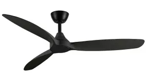 Martec Seaforth 56" DC Smart Ceiling Fan with Remote Control Black by Martec, a Ceiling Fans for sale on Style Sourcebook