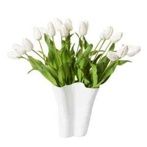 Tulip Dutch Arrangement in Kerry Vase - 60cm by James Lane, a Plants for sale on Style Sourcebook