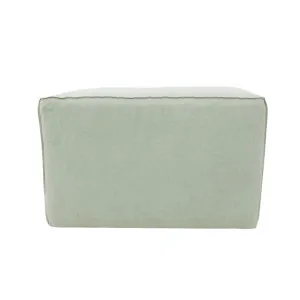 Riley Linen Oatmeal Module Armrest by James Lane, a Sofas for sale on Style Sourcebook