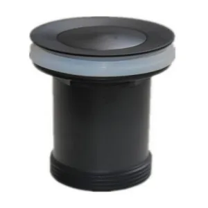 Basin Pop Up Plug & Waste 32mm/40mm X 50mm With Hair Catcher Black In Matte Black By Raymor by Raymor, a Basins for sale on Style Sourcebook