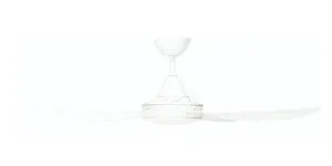 Brilliant Vector 48" DC Ceiling Fan With Remote White by Brilliant, a Ceiling Fans for sale on Style Sourcebook