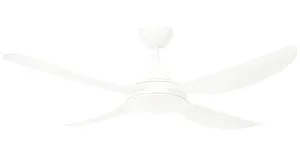 Brilliant Vector 56" DC Ceiling Fan With Remote White by Brilliant, a Ceiling Fans for sale on Style Sourcebook