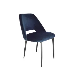 Capri Dining Chair - Navy by Darcy & Duke, a Dining Chairs for sale on Style Sourcebook