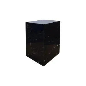 Como Black Marble Side Table by CAFE Lighting & Living, a Coffee Table for sale on Style Sourcebook