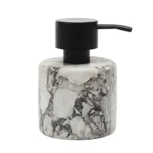 Aquanova Nero Alba Soap Dispenser by null, a Soap Dishes & Dispensers for sale on Style Sourcebook