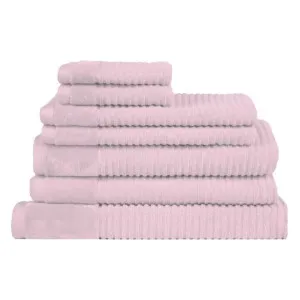 Jenny Mclean Royal Excellency 7 Piece Baby Pink Towel Pack by null, a Towels & Washcloths for sale on Style Sourcebook