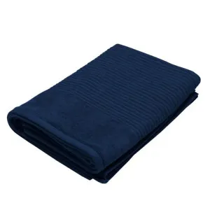 Jenny Mclean Royal Excellency Navy Bath Towel by null, a Towels & Washcloths for sale on Style Sourcebook