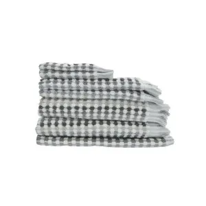 Jenny Mclean Pom Pom 7 Piece Grey Towel Pack by null, a Towels & Washcloths for sale on Style Sourcebook