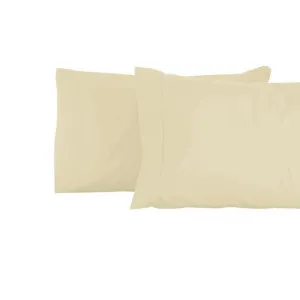 Jenny Mclean Porto Vanilla Pillowcase Pair by null, a Pillow Cases for sale on Style Sourcebook