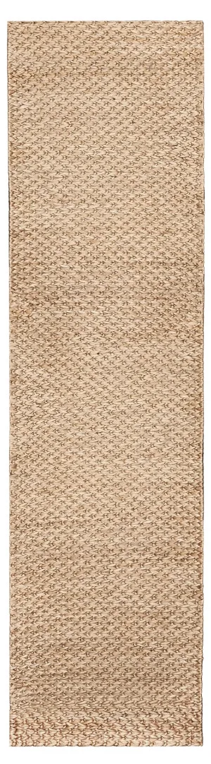 Nora Handwoven Natural Jute Runner Rug by Miss Amara, a Contemporary Rugs for sale on Style Sourcebook