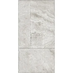 Pompeii Travertine Tortora Structured Matt French Pattern Tile by Beaumont Tiles, a Porcelain Tiles for sale on Style Sourcebook