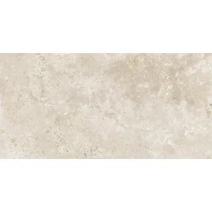 Pompeii Travertine Crema Microtec Textured Tile by Beaumont Tiles, a Porcelain Tiles for sale on Style Sourcebook