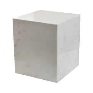 Mars Banswara Marble Side by James Lane, a Side Table for sale on Style Sourcebook