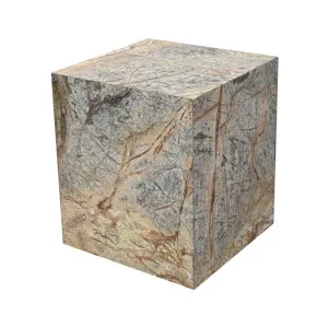 Mars Bidasar Marble Side Table by James Lane, a Side Table for sale on Style Sourcebook