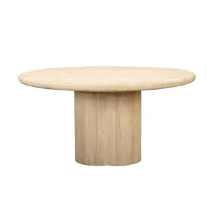 Maja Round Mango Wood Dining Table by James Lane, a Dining Tables for sale on Style Sourcebook