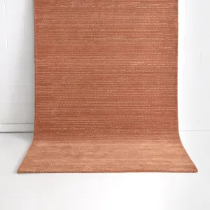 Wren Rust Wool Rug by DecoRug, a Contemporary Rugs for sale on Style Sourcebook