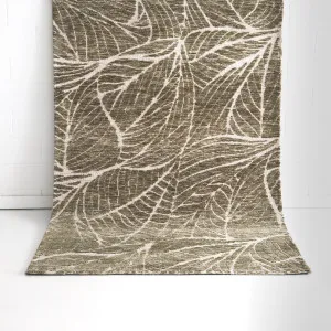 Folio Green Polyester Rug by DecoRug, a Contemporary Rugs for sale on Style Sourcebook