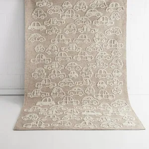 Willow Natural Ivory Wool Nursery Rug by DecoRug, a Contemporary Rugs for sale on Style Sourcebook