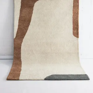 Elm Multi Wool Rug by DecoRug, a Contemporary Rugs for sale on Style Sourcebook