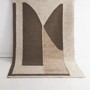 Bramble Cream Grey Wool Jute Rug by DecoRug, a Contemporary Rugs for sale on Style Sourcebook