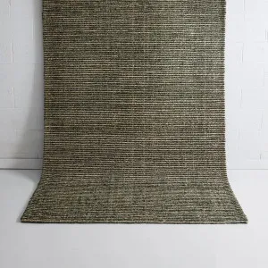 Alpine Jute and Wool Floor Rug Olive by null, a Contemporary Rugs for sale on Style Sourcebook