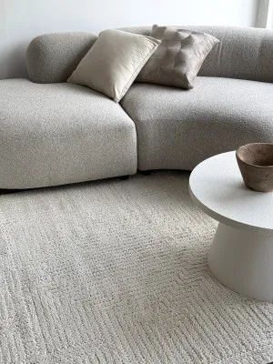 Coco Dunes Cream Beige Rug by Wild Yarn, a Contemporary Rugs for sale on Style Sourcebook