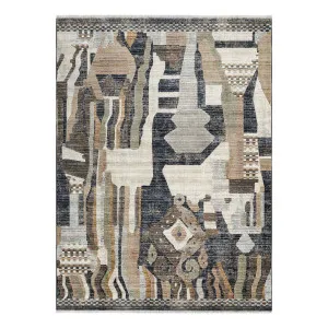 Selin Rug 200x310cm in Black by OzDesignFurniture, a Contemporary Rugs for sale on Style Sourcebook