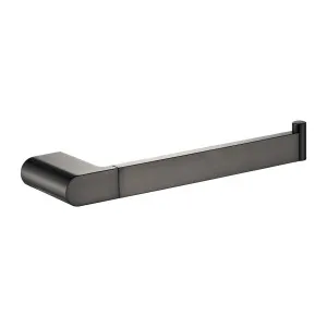 Flores Towel Bar 238 Gun Metal by Ikon, a Towel Rails for sale on Style Sourcebook