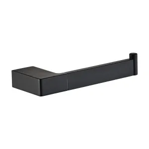 Ceram Toilet Roll Holder Matte Black by Ikon, a Toilet Paper Holders for sale on Style Sourcebook