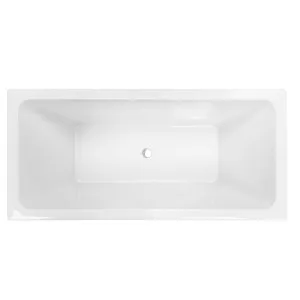 Munich Island Bath Acrylic 1750 Gloss White by Oliveri, a Bathtubs for sale on Style Sourcebook