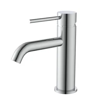 Misha Basin Mixer Chrome by null, a Bathroom Taps & Mixers for sale on Style Sourcebook