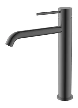 Misha Vessel Basin Mixer Gun Metal by Haus25, a Bathroom Taps & Mixers for sale on Style Sourcebook