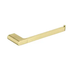 Lina Towel Bar Brush Gold by Haus25, a Towel Rails for sale on Style Sourcebook