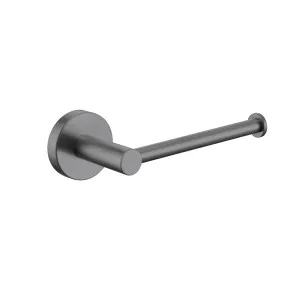 Misha Toilet Roll Holder Gun Metal by Haus25, a Toilet Paper Holders for sale on Style Sourcebook