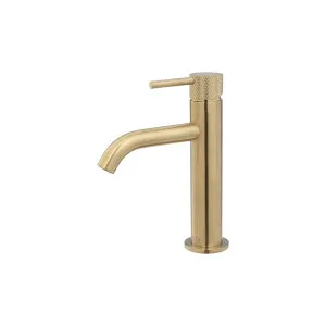 Axle Basin Mixer Urban Brass by null, a Bathroom Taps & Mixers for sale on Style Sourcebook