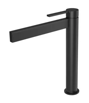 Lexi MkII Vessel Basin Mixer Matte Black by null, a Bathroom Taps & Mixers for sale on Style Sourcebook