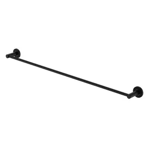 Axle Towel Rail Single 900 Matte Black by Fienza, a Towel Rails for sale on Style Sourcebook