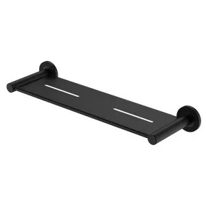 Axle Shower Shelf 395 Matte Black by Fienza, a Shelves & Soap Baskets for sale on Style Sourcebook