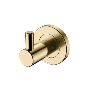 Kaya Robe Hook Urban Brass by Fienza, a Shelves & Hooks for sale on Style Sourcebook