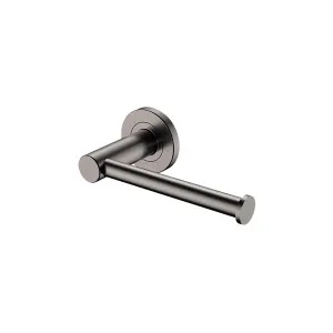 Kaya Toilet Roll Holder Gun Metal by Fienza, a Toilet Paper Holders for sale on Style Sourcebook