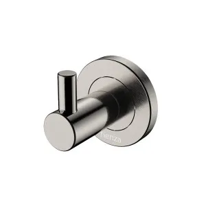 Kaya Robe Hook Brushed Nickel by Fienza, a Shelves & Hooks for sale on Style Sourcebook