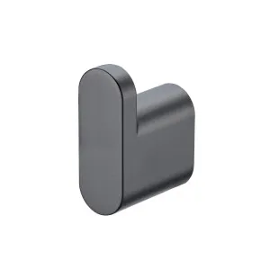 Madrid Robe Hook Matte Black by Oliveri, a Shelves & Hooks for sale on Style Sourcebook